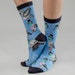 Birds in Hats Pigeon Socks