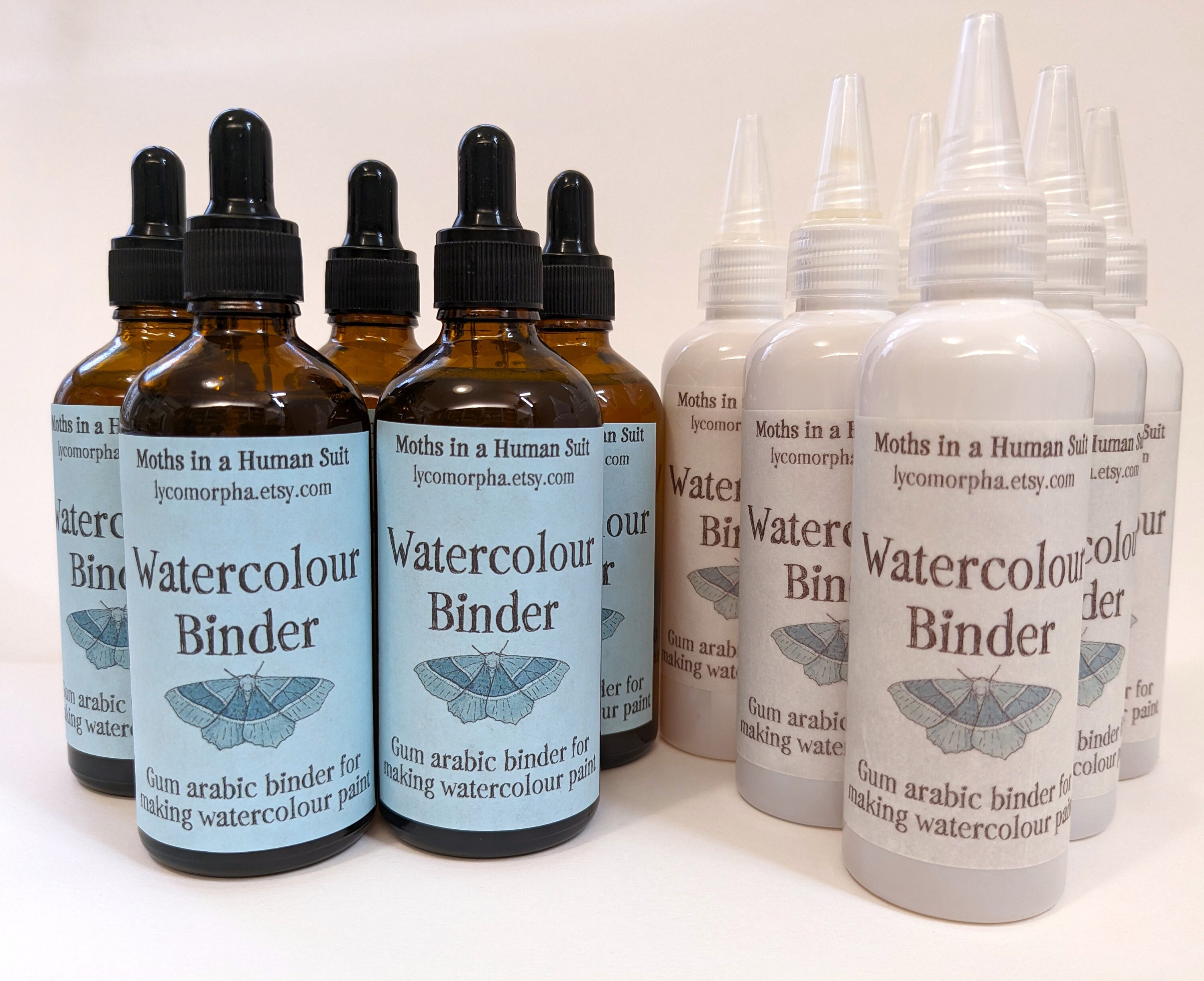 Watercolour Binder Handmade Gum Arabic & Honey Binder for Watercolor