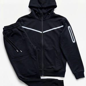 nike fleece sweatsuit men