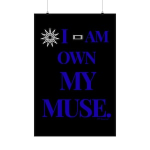 I Am My Own Muse - Etsy
