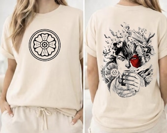 Couleurs confort Avatar Zuko 2026 La légende d'Aang T-shirt Illustration double face Tribu de l'eau imprimé dans le dos Avatar Le dernier maître de l'air fan