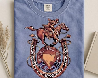 JOJO STEEL T-shirt course ballerines couleurs confort équestre jockey écusson t-shirt film série télé pour amoureux Johnny Joestar Gyro Go Go Zeppeli Hearthrob