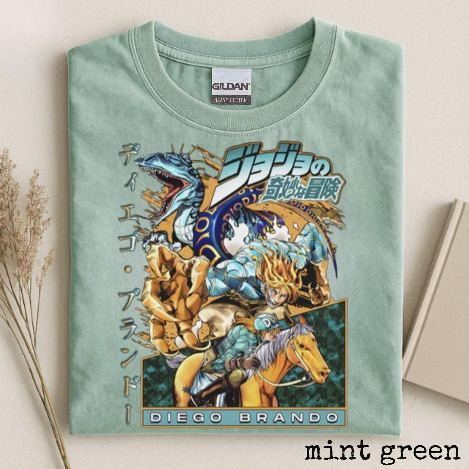 Diego Brando - Etsy