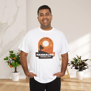 Mandalorian Unisex Comfort Colors Funny Shirt Din Djarin Grogu Star War T-Shirt This Is The Way Tee Pedro Pascal Disneyland Gift For Her Him image 2