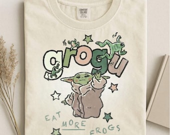 Mandalorian unisexe confort couleurs drôle chemise Din Djarin Grogu Star War T-shirt c'est la façon tee Pedro Pascal Disneyland cadeau pour elle lui