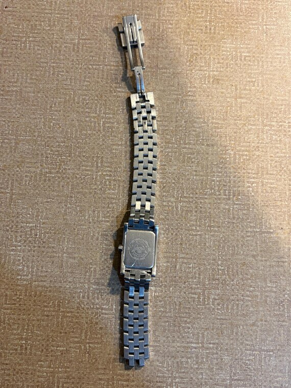 Longines Vintage Rectangular Manual-Wind Watch (1… - image 3