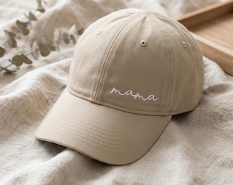 Mama Embroidered Dad Hat, Personalized Mom Cap, Custom Momlife Baseball Hat, Mother’s Day Gift, Bridesmaid Bachelorette Hat