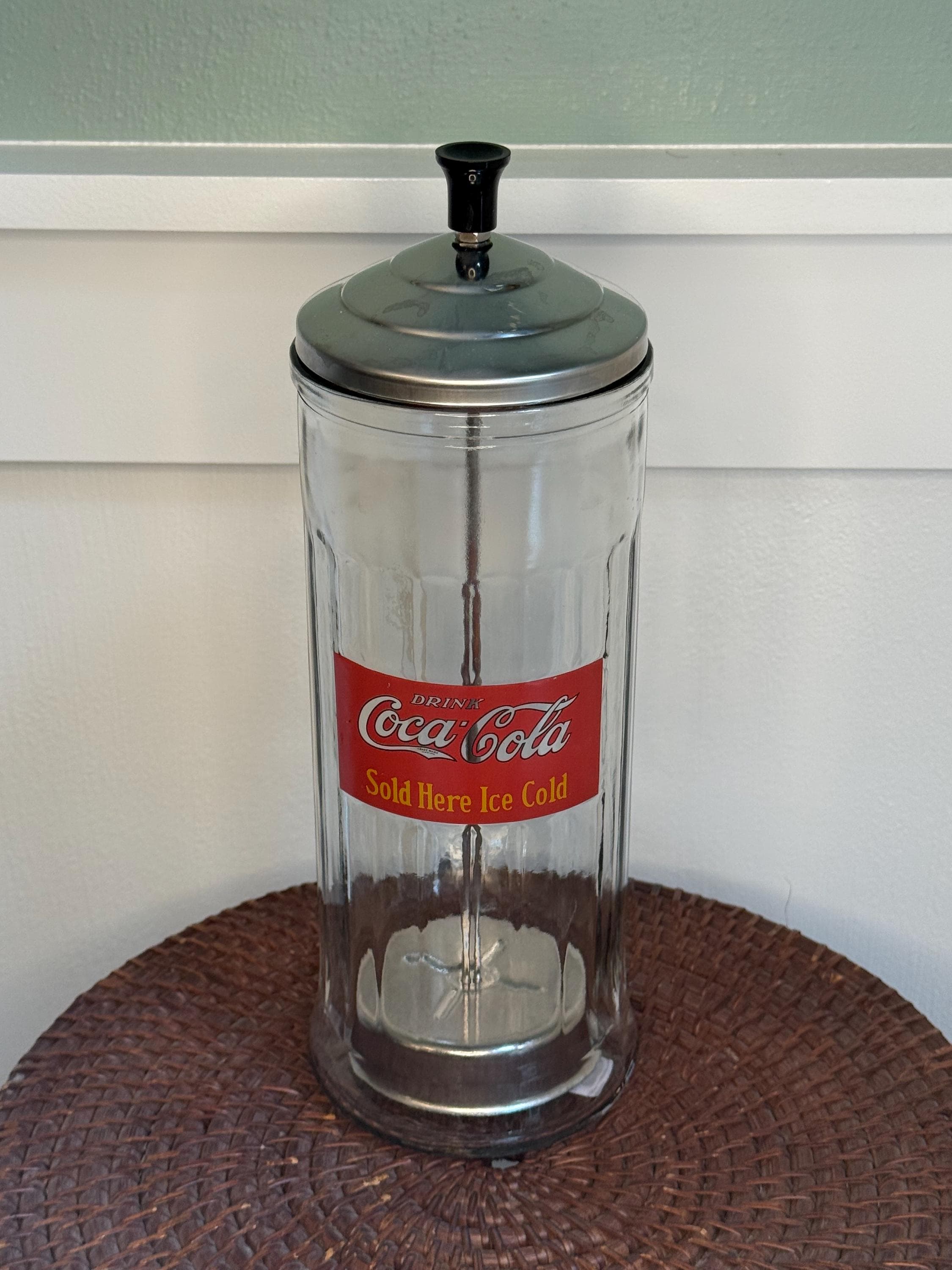 Coke Straw Dispenser - Etsy