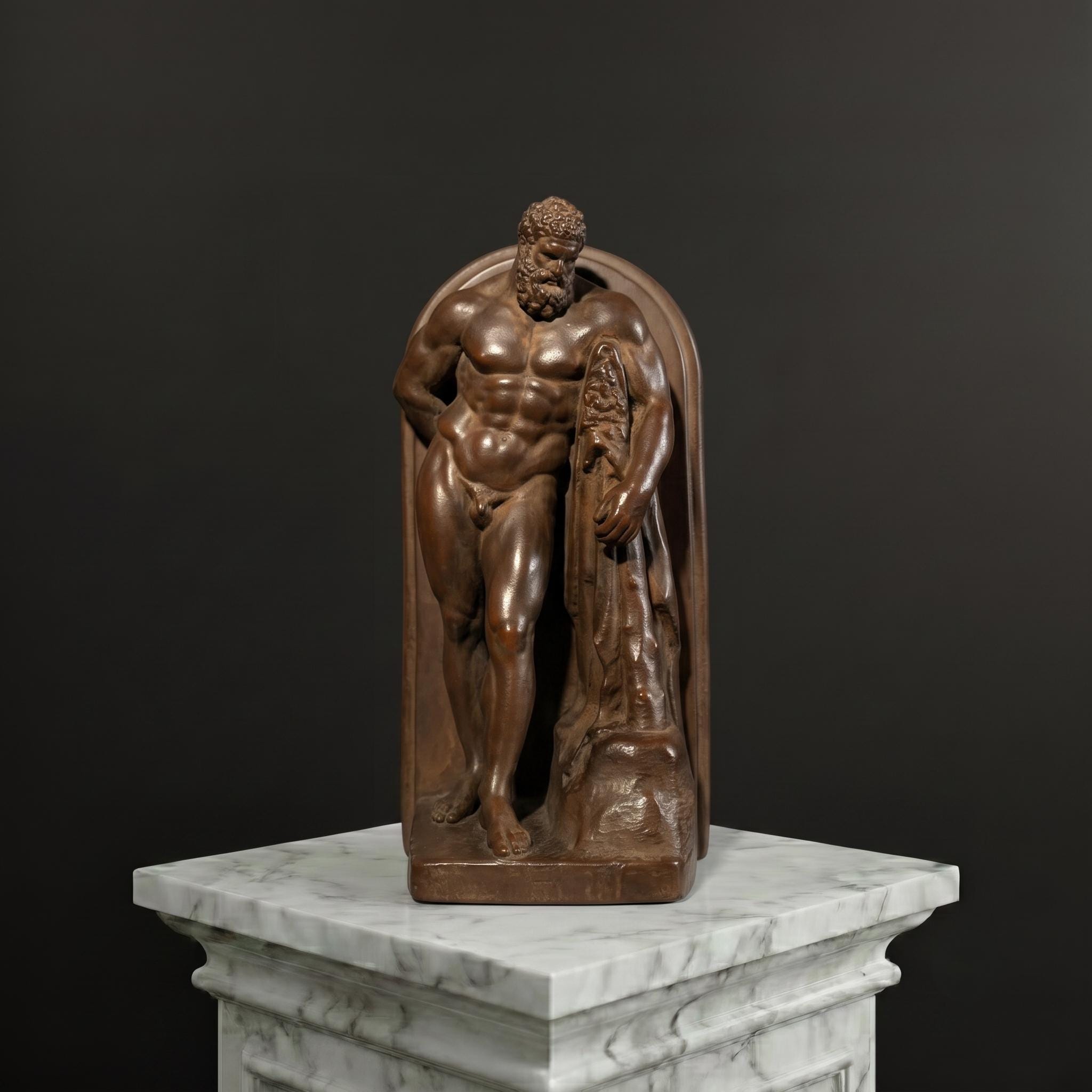 Hercules statue - Etsy 日本