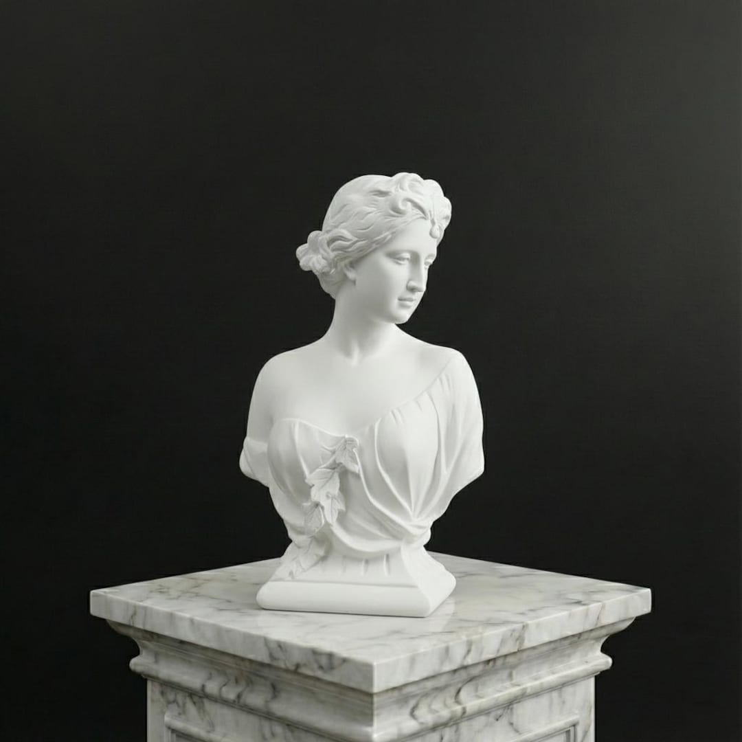 Venus Bust Statue Resine, Aphrodite Greek Goddess Sculpture - Etsy