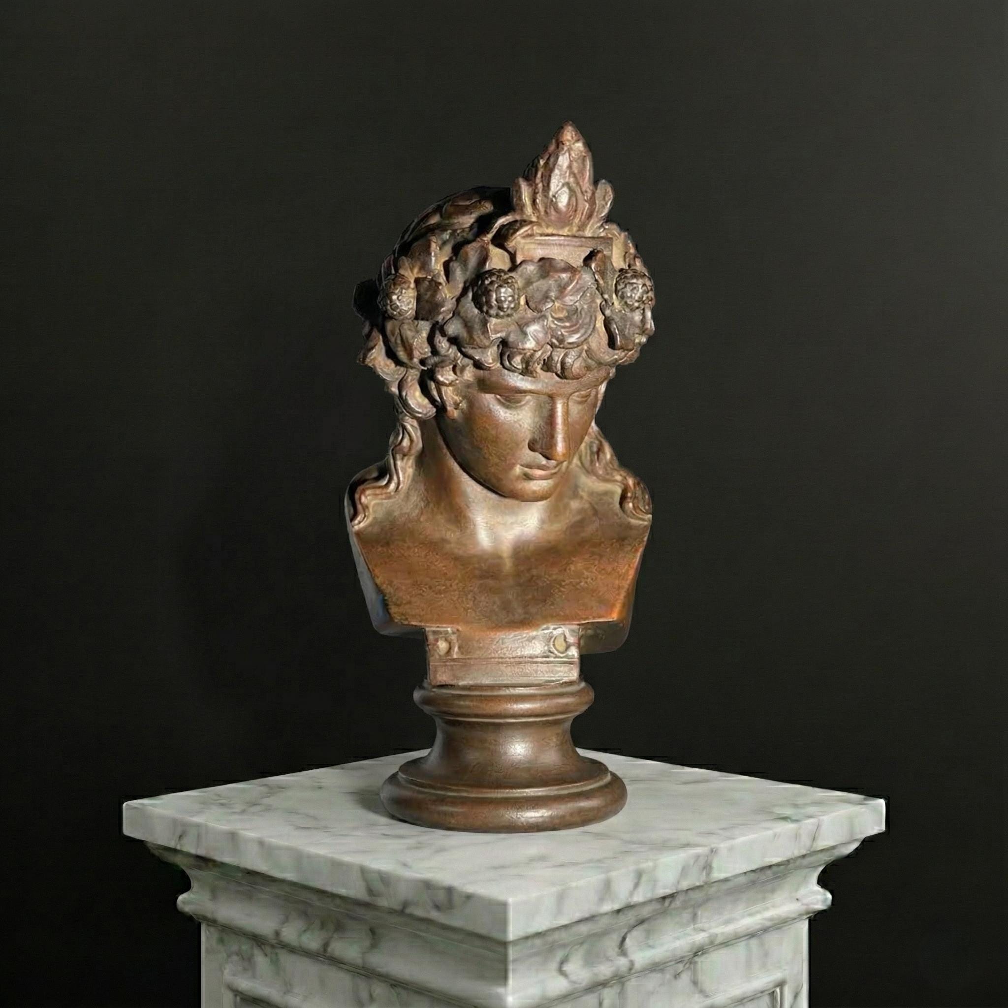 Bronze woman statue - Etsy 日本
