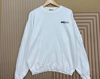 sudadera vintage de cuello redondo Michiko London Koshino Jersey