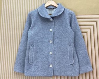 Vintage Agnes B Shawl Collar Jacket