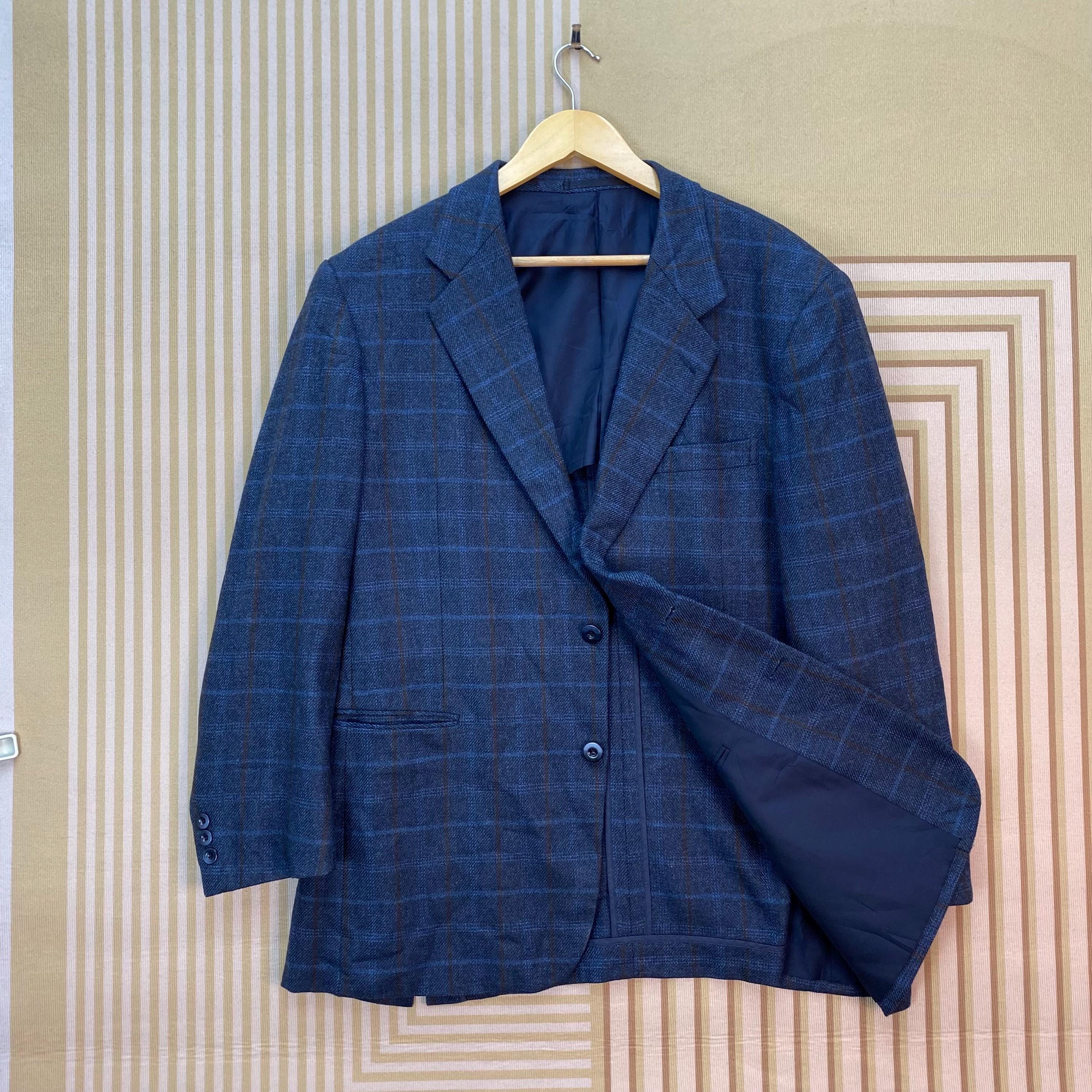 Ermenegildo Zegna, Vintage Ermenegildo Zegna Checked Jacket