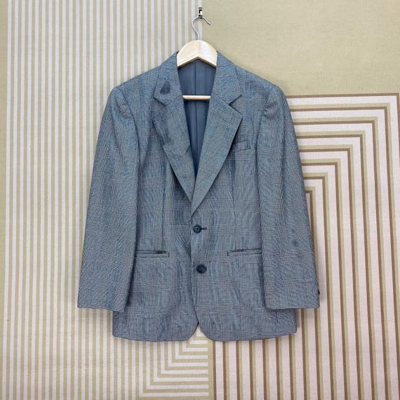 J.Press, Vintage J press Glen Plaid Blazer Jacket