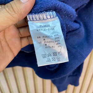 Vintage Fila Colorblock Center Logo Hoodie bild 4