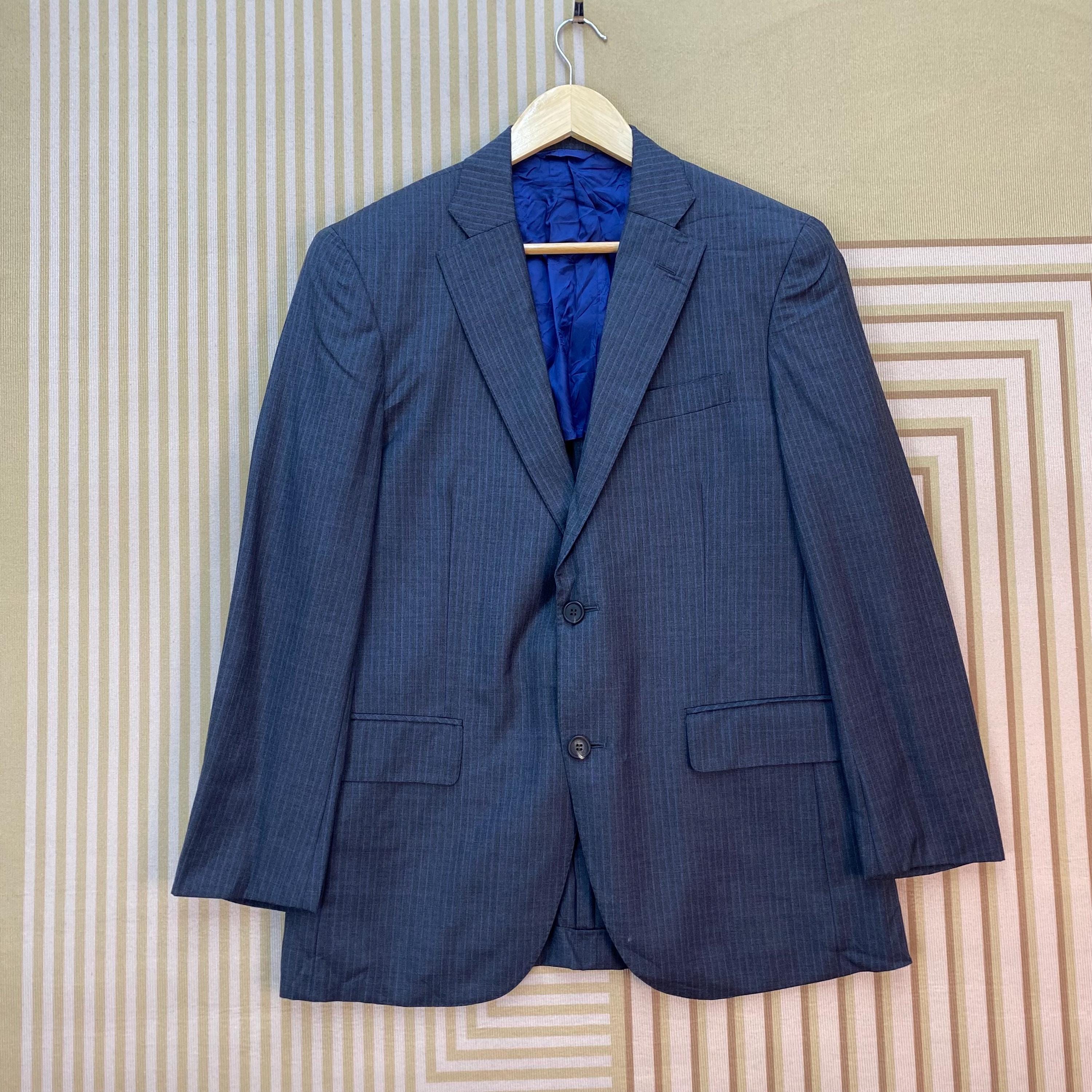 Ermenegildo Zegna, Vintage Ermenegildo Zegna Stripe Jacket