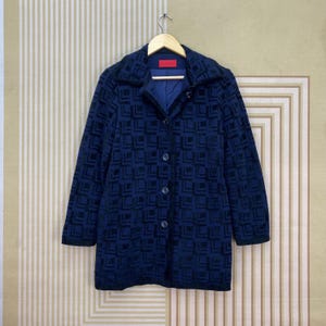 Roberta Di Camerino Coat - Etsy