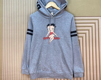 Ikonisk logotyp Spellout Betty Boots pullover-tröja