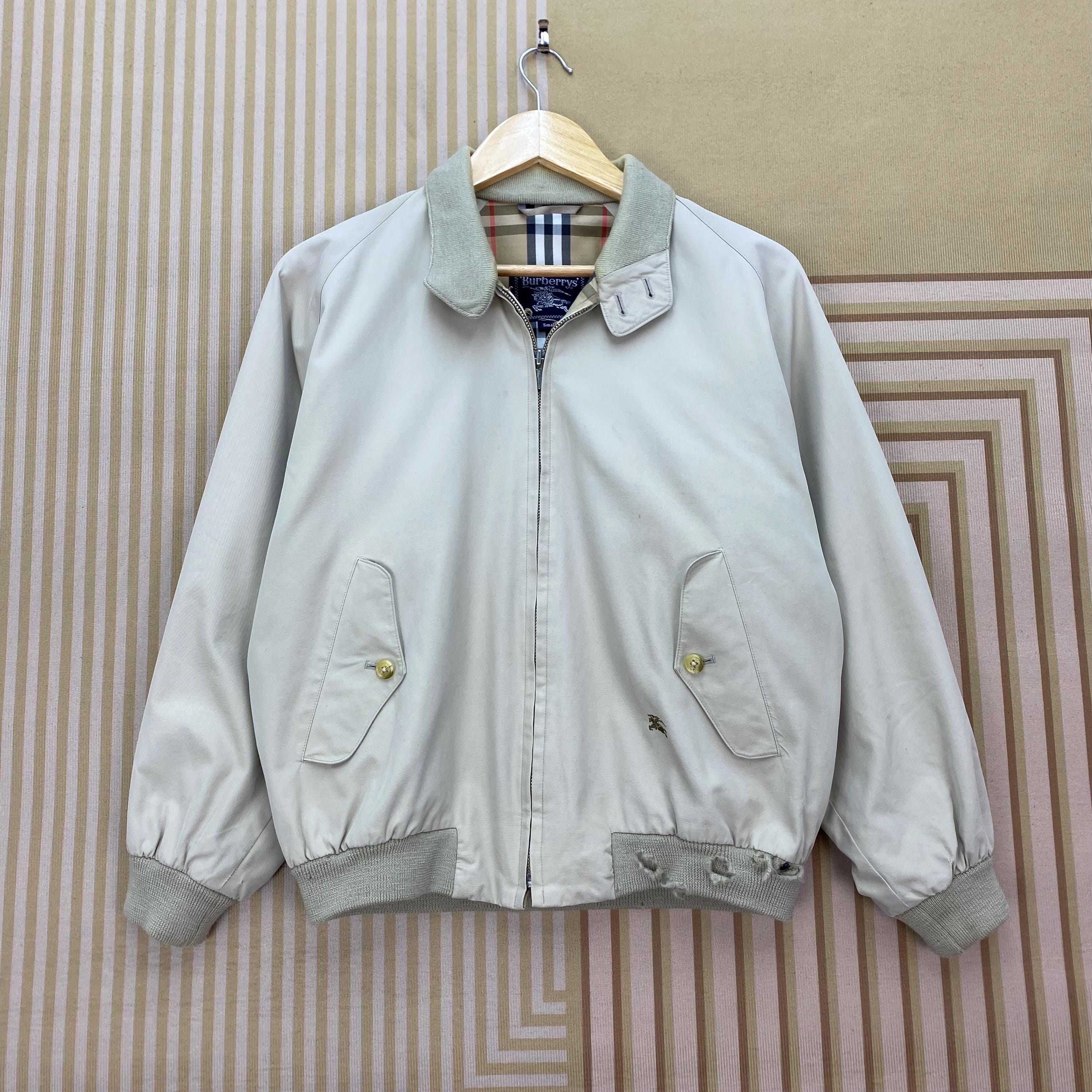Bomber Burberry 90s - Etsy
