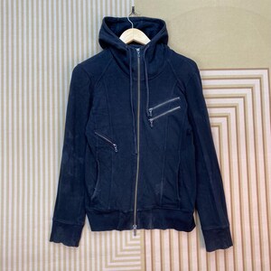 Japanese Brand Fuga Hoodie Ninja Double Zip