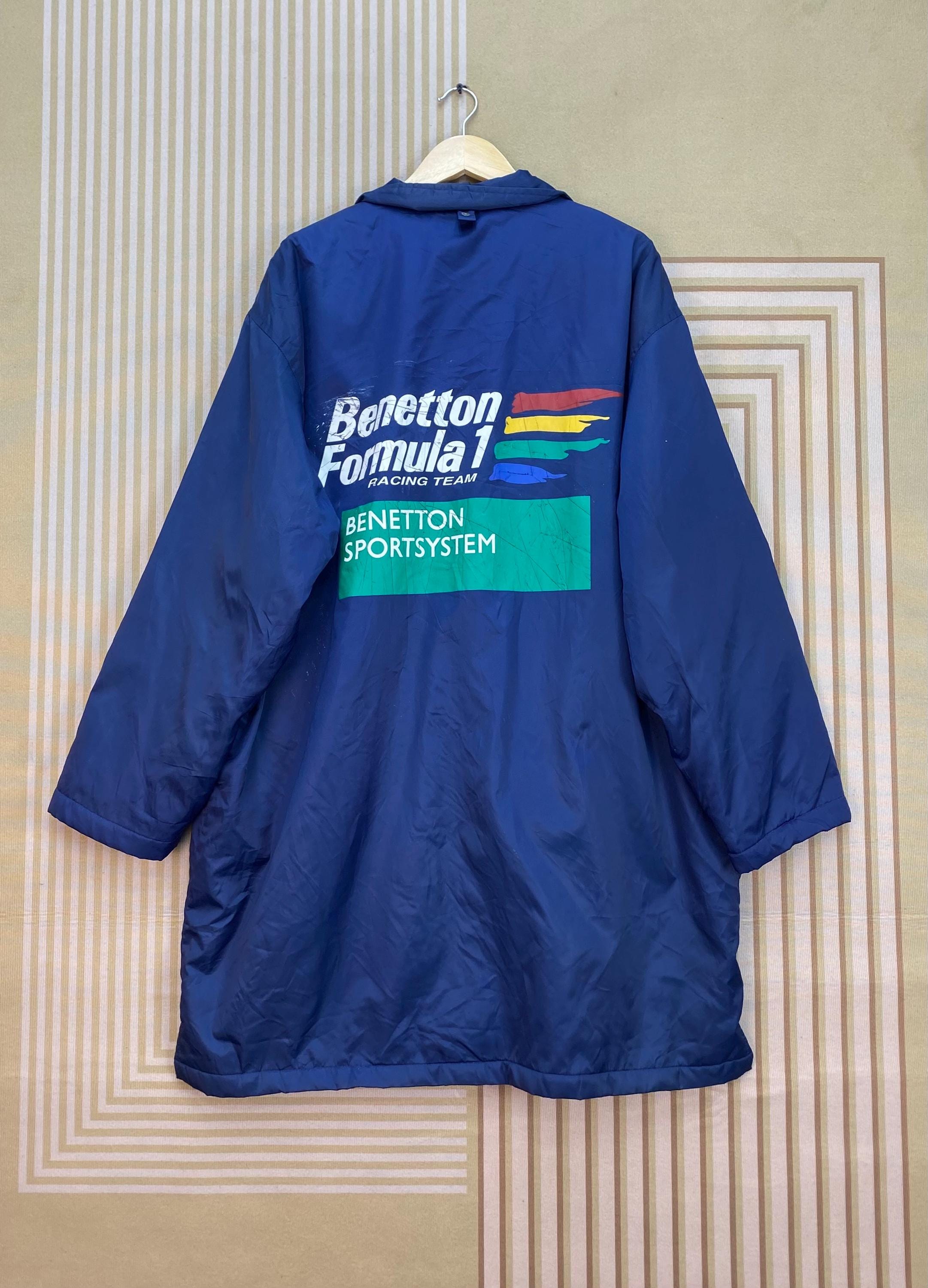 Benetton F1 Jacket - Etsy
