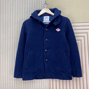 Danton Wool Coat - Etsy