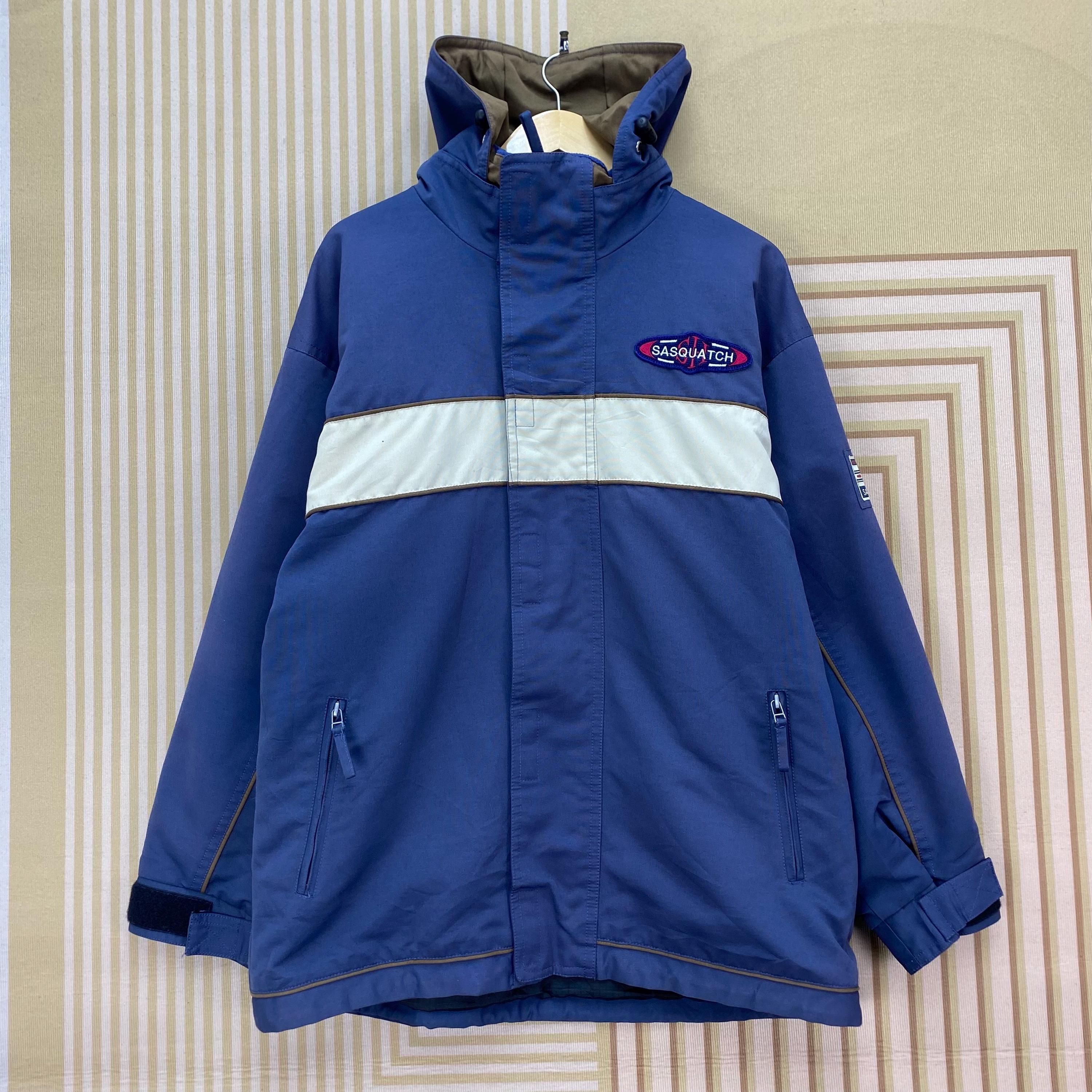 Sasquatch Ski Jacket - Etsy
