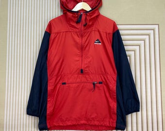 Chaqueta anorak bicolor de nailon Nike ACG vintage