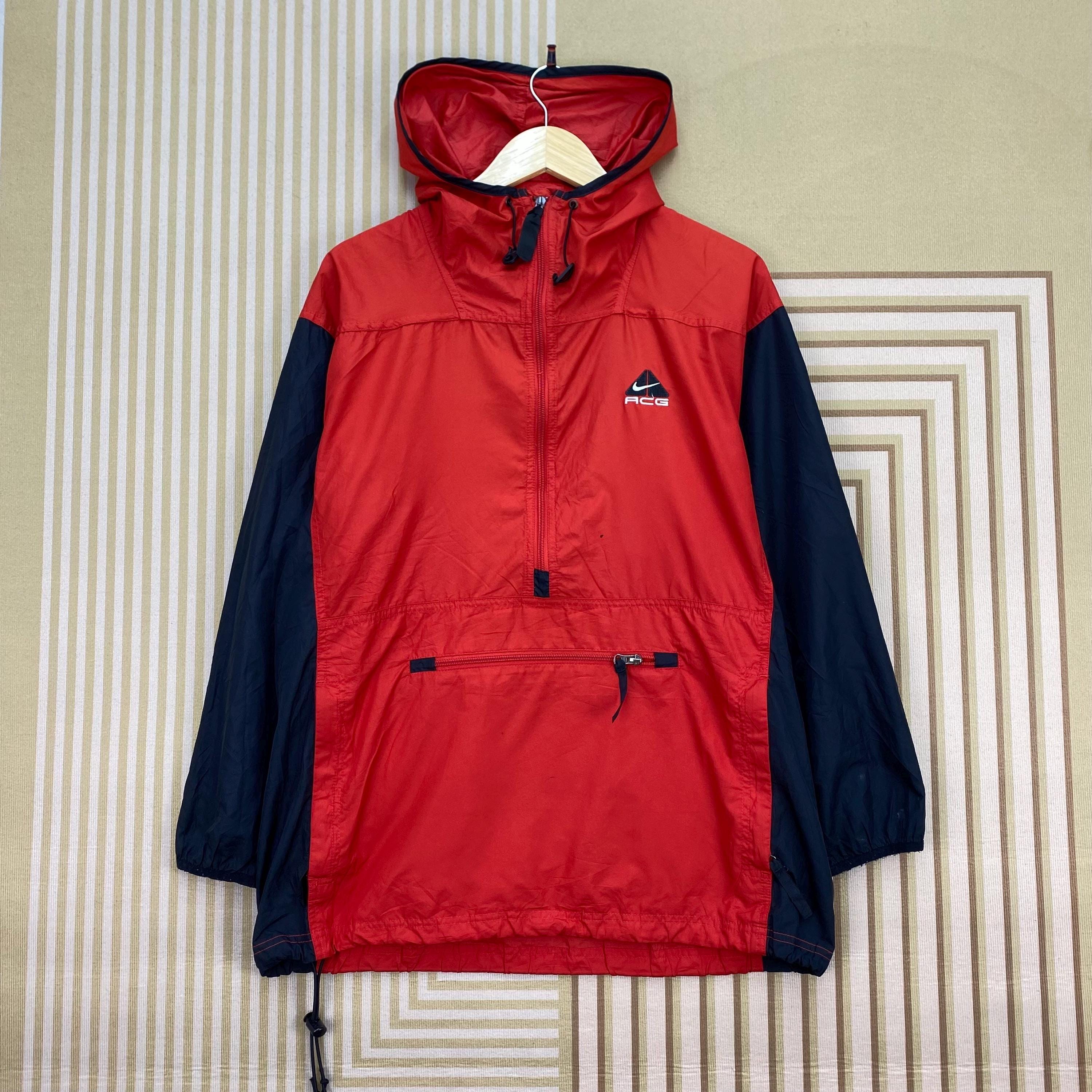 Jacket Two Tone Nike - Etsy