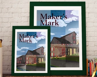 Maker's Mark - Kentucky Bourbon Distillery Series
