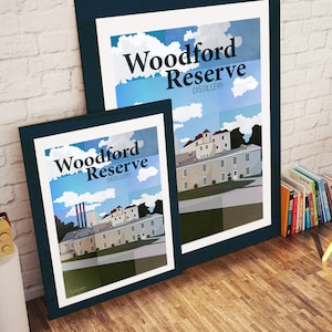 Woodford Reserve - Kentucky Bourbon Distilleerderij Serie