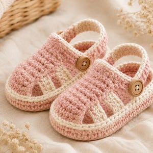 Crochet Baby Clogs Pattern - Crochet Baby Shoes, Baby Booties, Crochet Clogs, Crochet Slippers, DIY shoes, Baby Clogs, Crochet Booties