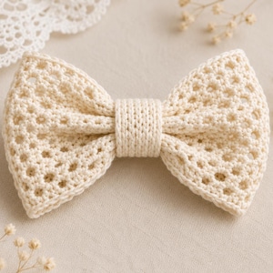 Bow Tie Crochet Pattern - Bow Headband, Bow Crochet Pattern, Beginner Crochet PDF, Bow Tie Pattern, Bowtie, Easy Crochet Pattern,