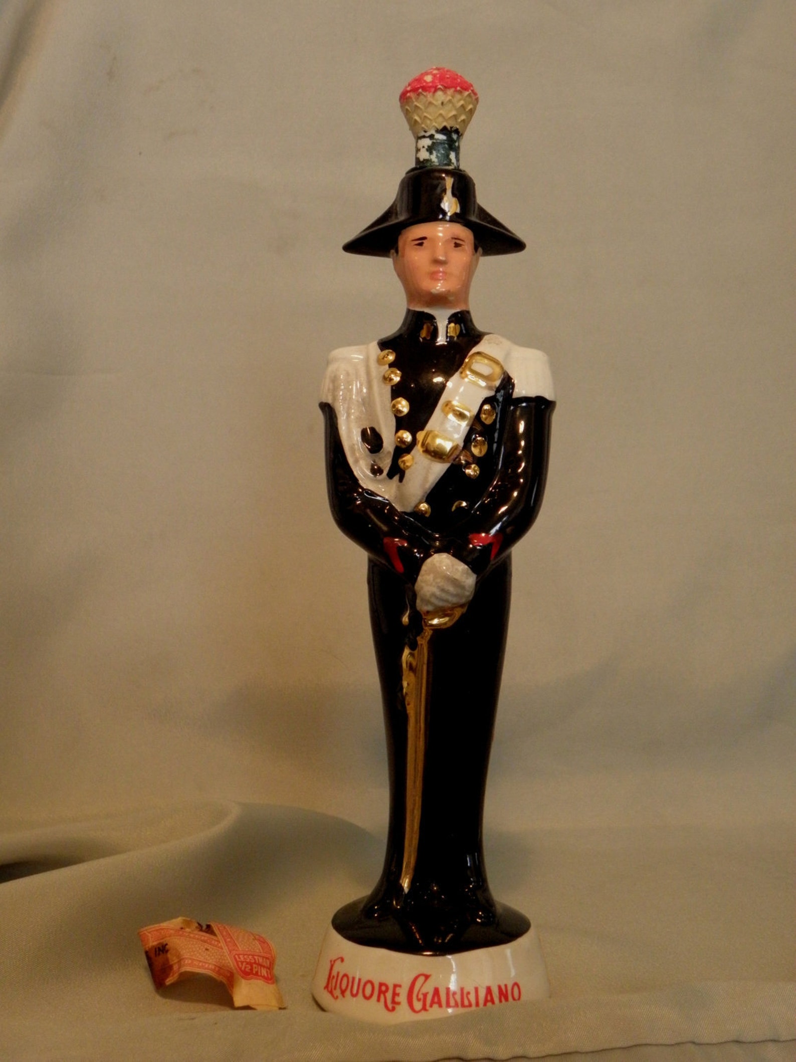 Liquore Galliano Soldier Bottle Etsy