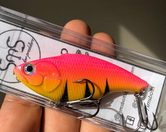 Señuelo sin paleta pintado a medida