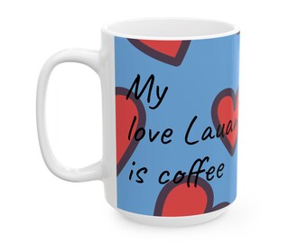 Ceramic Mug, (11oz, 15oz)