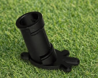 Prótesis de pata de pájaro / Soporte de movilidad impreso en 3D para aves