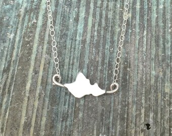 Oahu Dainty Necklace • Sterling or 14 kgf