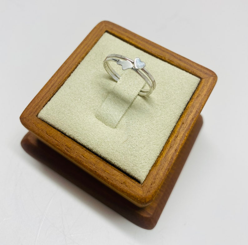 Mini Heart Maui Ring Set image 3