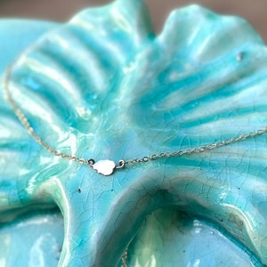 Kauai Dainty Necklace - Island Made in Sterling Sikver or 14K Gold/F