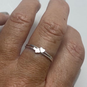 Mini Heart Maui Ring Set