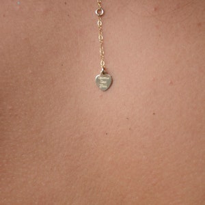 Kauai Ocean Opal Hawaiian Island Necklace Sterling Silver or 14kgf image 7
