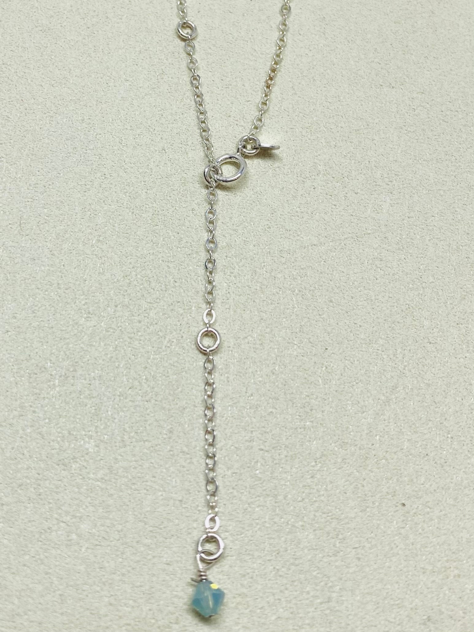 Kauai Opal Hawaiian Island Necklace Sterling Silver or 14kgf | Etsy