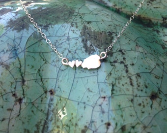 Kauai in Love Necklace