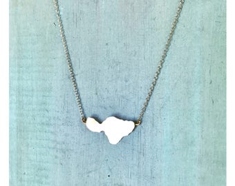 Maui Necklace • Sterling Silver or 14K gf • by Sparrow Seas