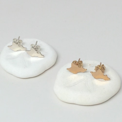 British Flag Studs Union Jack Stud Earrings Patriotic Etsy