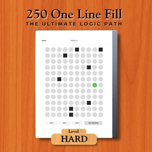 250 hard van punt naar punt voor reMarkable 2 | Expert Connect the Dots interactieve pdf-e-inkt