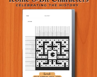 250 Extreme Picross für reMarkable 2 | Expert Nonogramm Denksportaufgaben PDF E-Ink