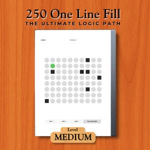 250 middelgrote punt-tot-punt voor reMarkable 2 | Connect the Dots interactieve pdf-e-inkt
